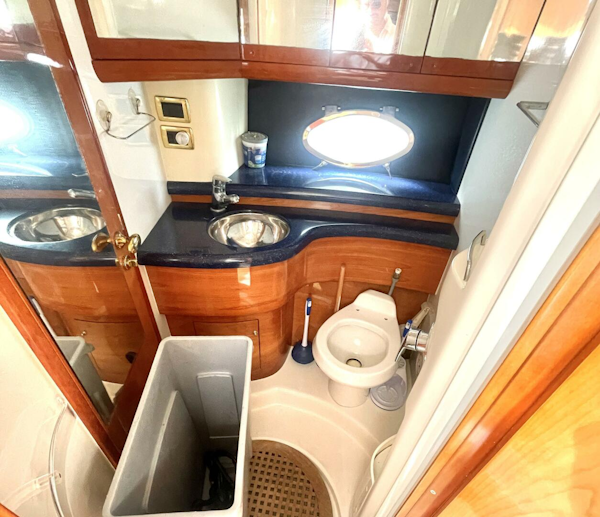 Cranchi-Mediterranee 50 HT 2007-Saphir Bleu North Miami-Florida-United States-5863729