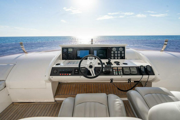 Princess-95 M/Y 2010-Oasis Hillsboro Beacch-Florida-United States-5863955