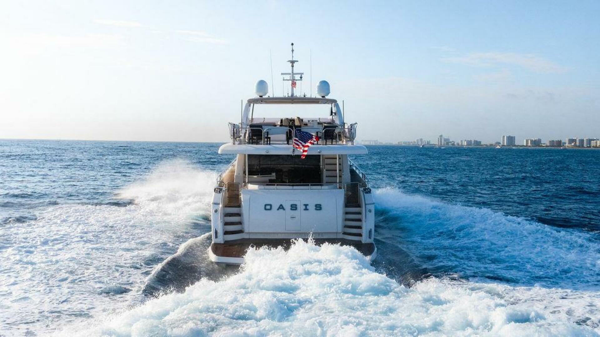 Princess-95 M/Y 2010-Oasis Hillsboro Beacch-Florida-United States-5863924 | Thumbnail