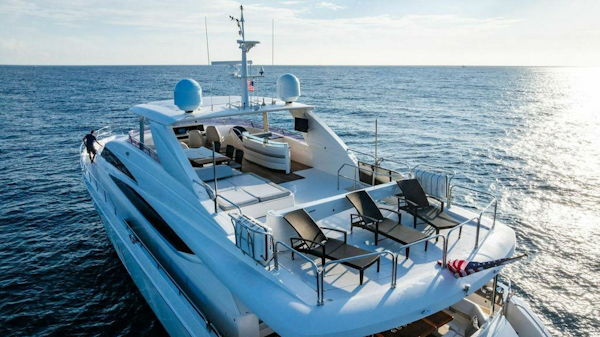 Princess-95 M/Y 2010-Oasis Hillsboro Beacch-Florida-United States-5863926