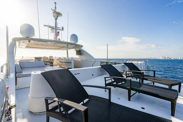 Princess-95 M/Y 2010-Oasis Hillsboro Beacch-Florida-United States-5863942