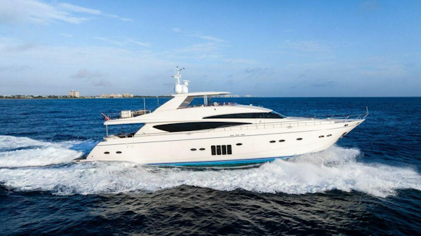Princess-95 M/Y 2010-Oasis Hillsboro Beacch-Florida-United States-5863916