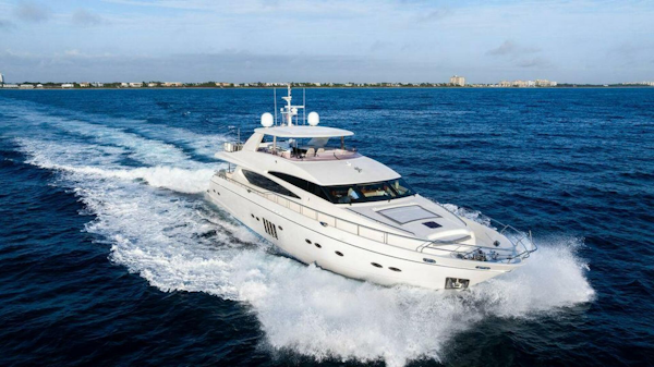 Princess-95 M/Y 2010-Oasis Hillsboro Beacch-Florida-United States-5863918