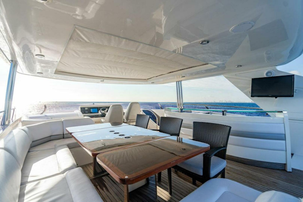 Princess-95 M/Y 2010-Oasis Hillsboro Beacch-Florida-United States-5863951