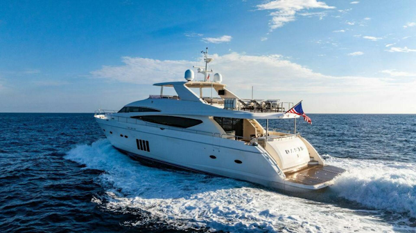 Princess-95 M/Y 2010-Oasis Hillsboro Beacch-Florida-United States-5863922