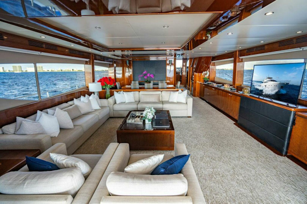 Princess-95 M/Y 2010-Oasis Hillsboro Beacch-Florida-United States-5864019