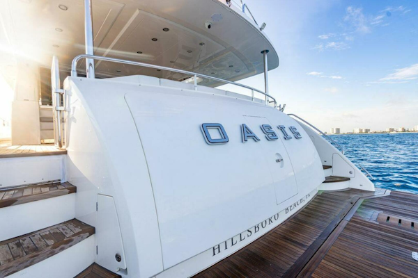 Princess-95 M/Y 2010-Oasis Hillsboro Beacch-Florida-United States-5863932