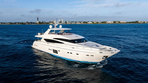 Princess-95 M/Y 2010-Oasis Hillsboro Beacch-Florida-United States-5863915