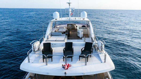 Princess-95 M/Y 2010-Oasis Hillsboro Beacch-Florida-United States-5863925