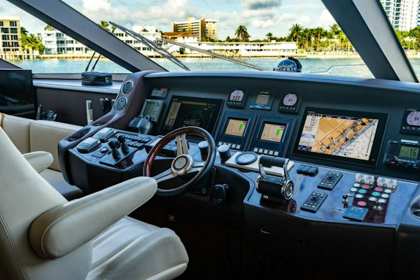 Princess-95 M/Y 2010-Oasis Hillsboro Beacch-Florida-United States-5864033