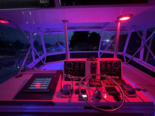 Viking-48 Motor Yacht 1987-Sunshine State Marinette-Wisconsin-United States-5865014