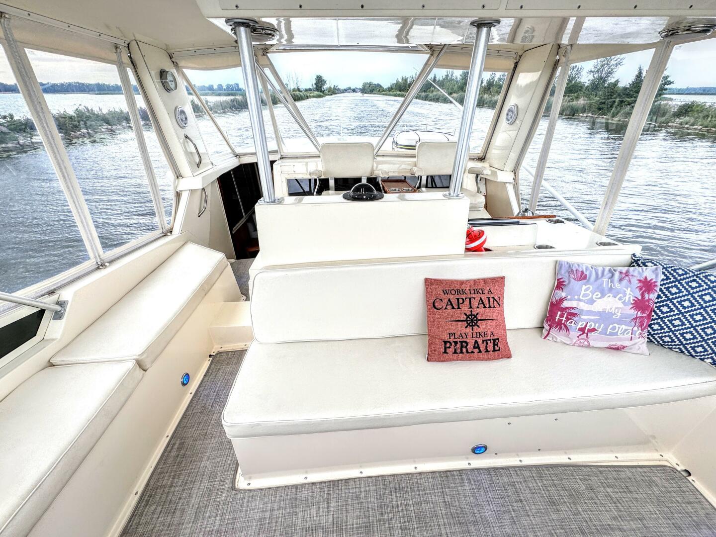 Viking-48 Motor Yacht 1987-Sunshine State Marinette-Wisconsin-United States-5865063 | Thumbnail