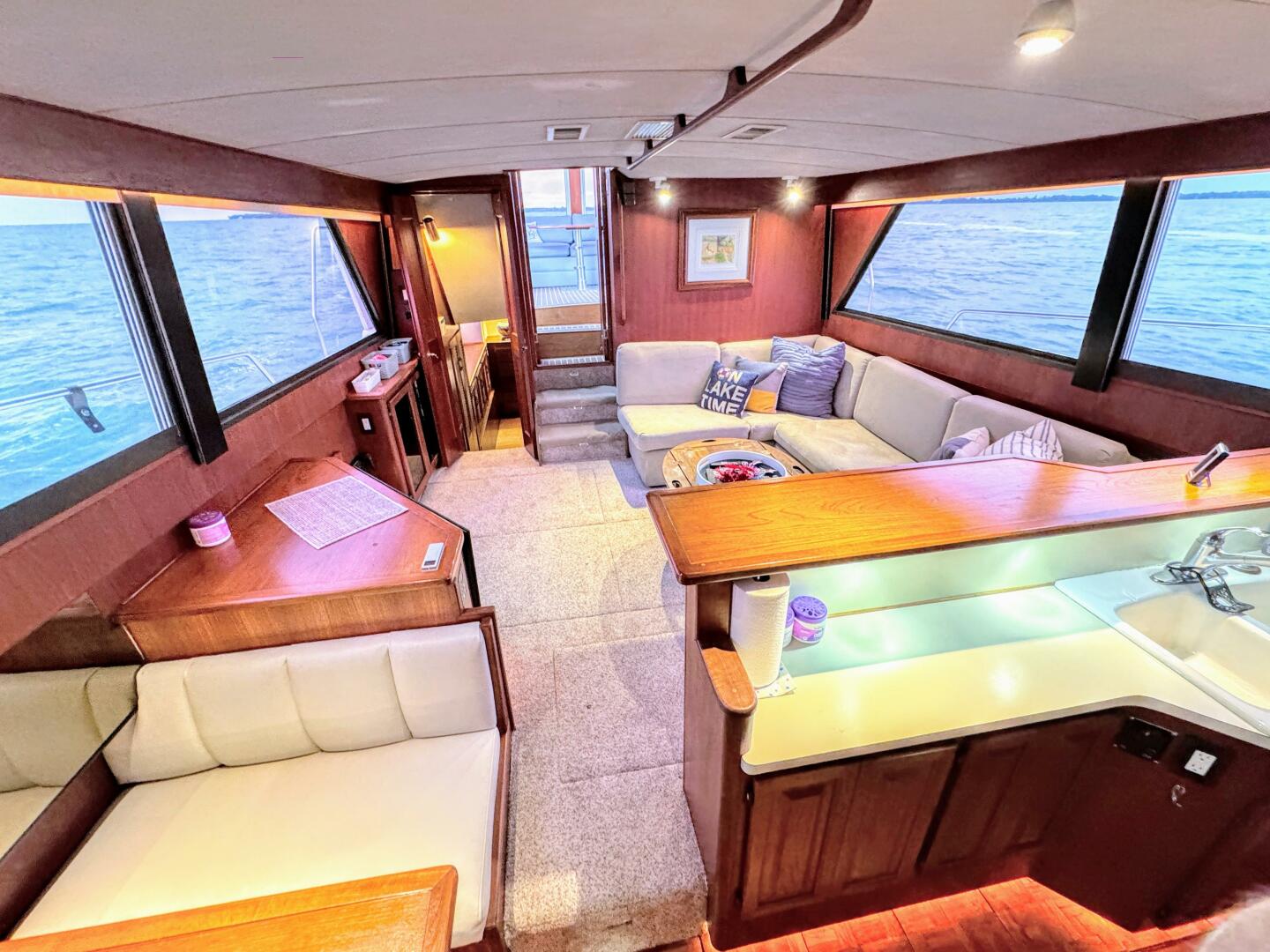 Viking-48 Motor Yacht 1987-Sunshine State Marinette-Wisconsin-United States-5865055 | Thumbnail
