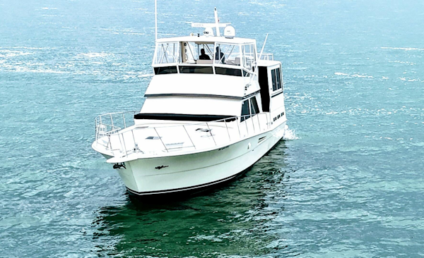 Viking-48 Motor Yacht 1987-Sunshine State Marinette-Wisconsin-United States-5865061