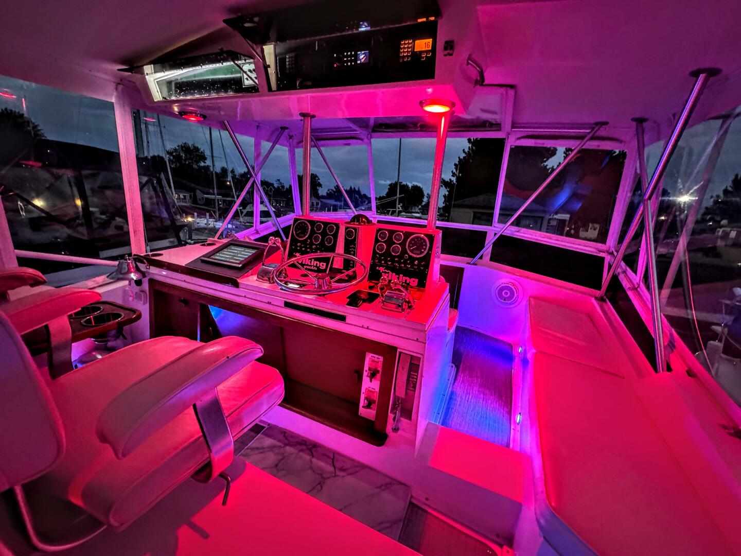 Viking-48 Motor Yacht 1987-Sunshine State Marinette-Wisconsin-United States-5865018 | Thumbnail