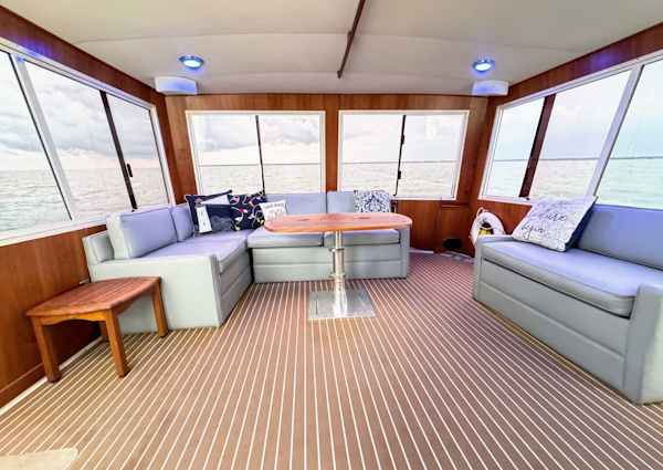 Viking-48 Motor Yacht 1987-Sunshine State Marinette-Wisconsin-United States-5865038