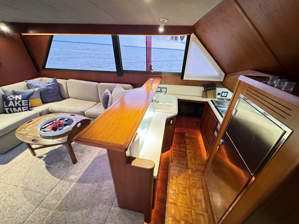 Viking-48 Motor Yacht 1987-Sunshine State Marinette-Wisconsin-United States-5865053