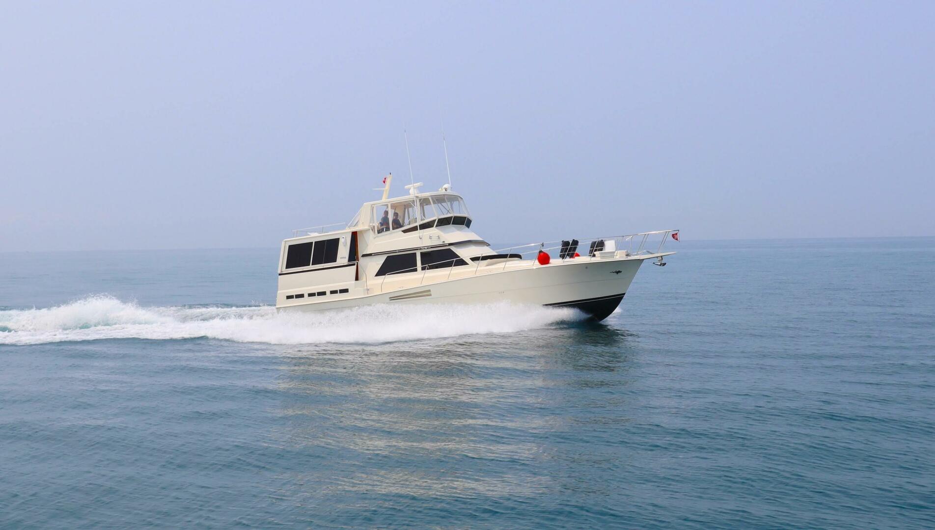 Viking-48 Motor Yacht 1987-Sunshine State Marinette-Wisconsin-United States-5865080 | Thumbnail