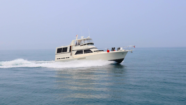 Viking-48 Motor Yacht 1987-Sunshine State Marinette-Wisconsin-United States-5865080
