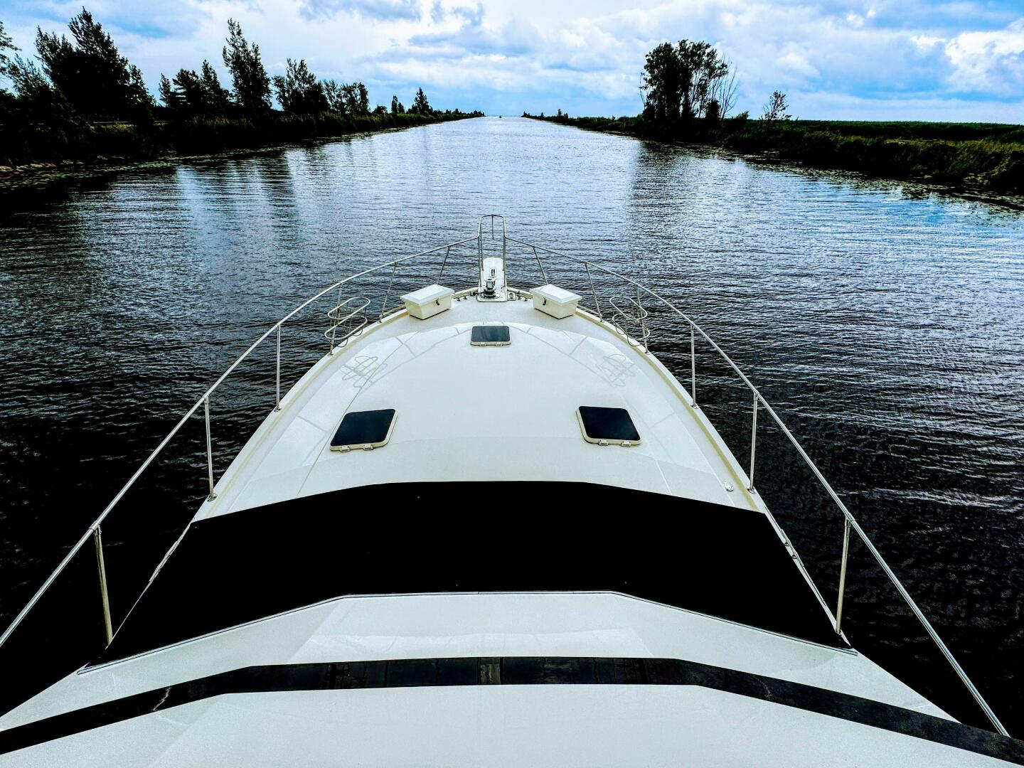Viking-48 Motor Yacht 1987-Sunshine State Marinette-Wisconsin-United States-5865065 | Thumbnail