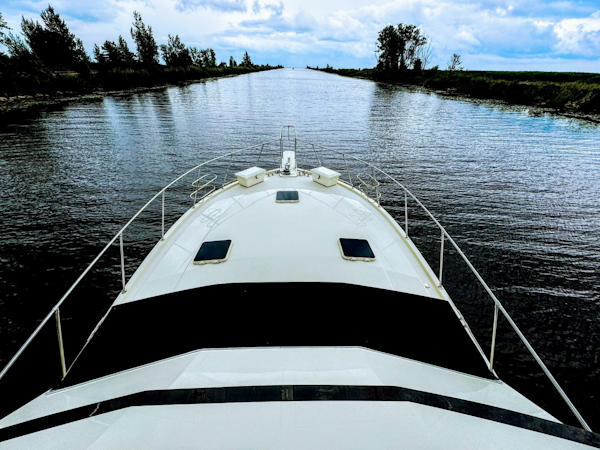 Viking-48 Motor Yacht 1987-Sunshine State Marinette-Wisconsin-United States-5865065