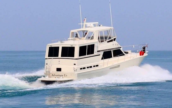 Viking-48 Motor Yacht 1987-Sunshine State Marinette-Wisconsin-United States-5865081