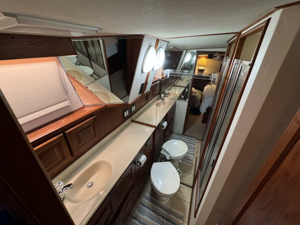 Viking-48 Motor Yacht 1987-Sunshine State Marinette-Wisconsin-United States-5865043