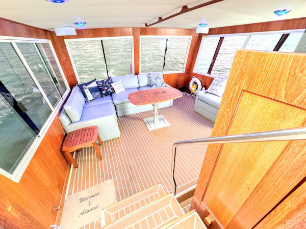 Viking-48 Motor Yacht 1987-Sunshine State Marinette-Wisconsin-United States-5865060
