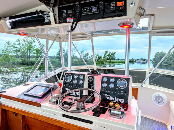Viking-48 Motor Yacht 1987-Sunshine State Marinette-Wisconsin-United States-5865025