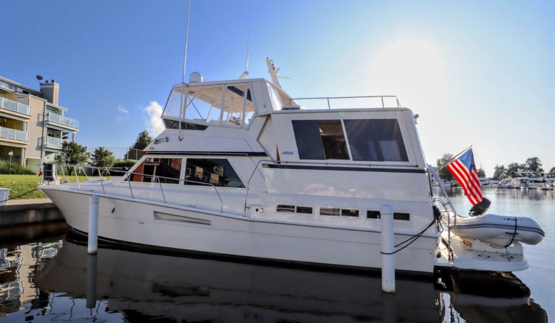 Viking-48 Motor Yacht 1987-Sunshine State Marinette-Wisconsin-United States-5865012 | Thumbnail