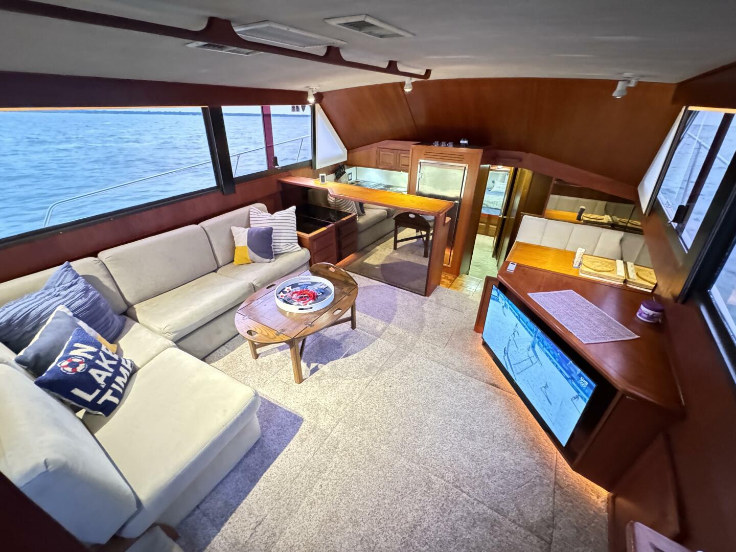 Viking-48 Motor Yacht 1987-Sunshine State Marinette-Wisconsin-United States-5865049 | Thumbnail