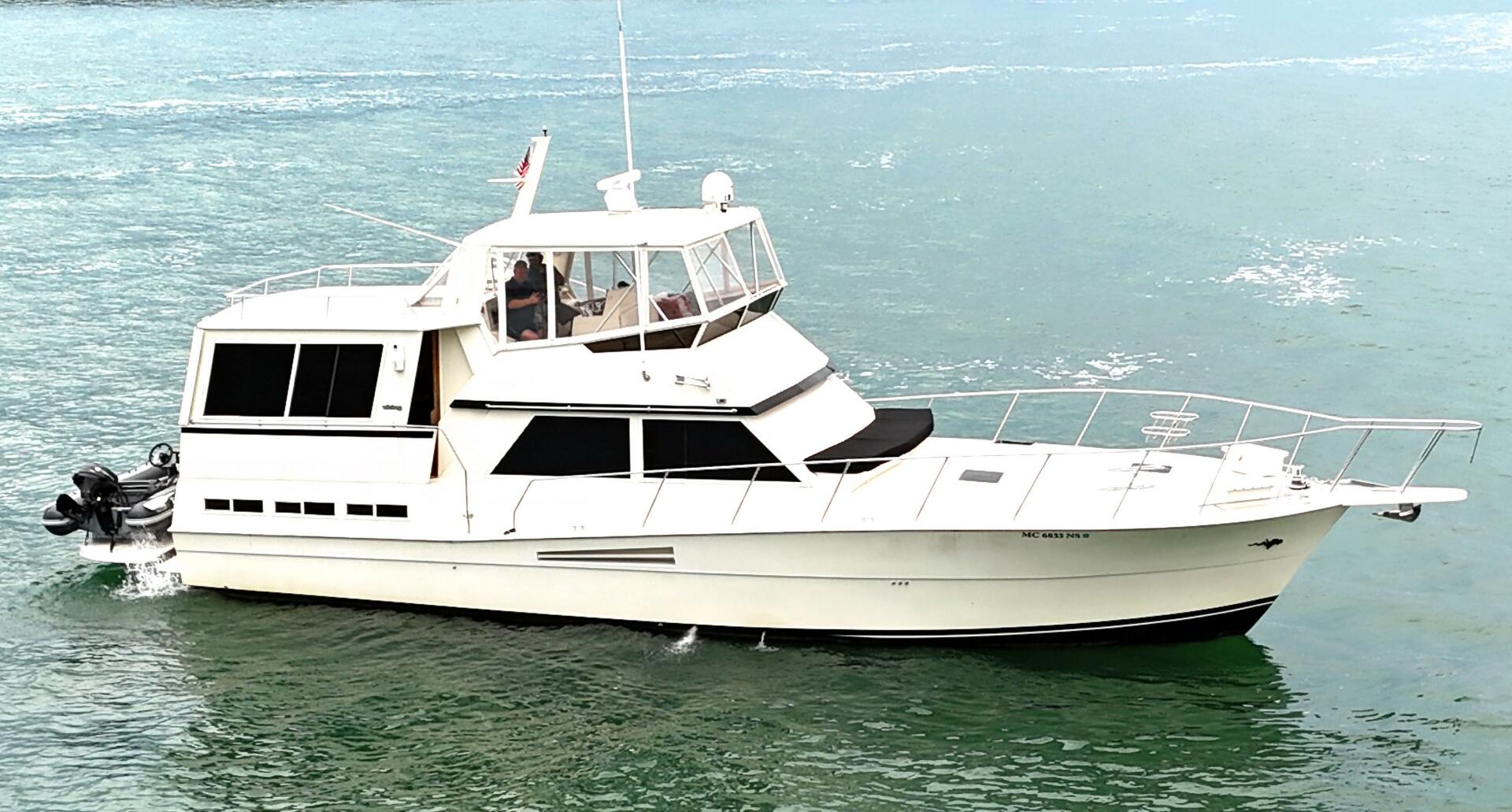 Viking-48 Motor Yacht 1987-Sunshine State Marinette-Wisconsin-United States-5865059 | Thumbnail