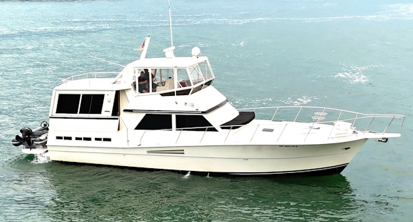 Viking-48 Motor Yacht 1987-Sunshine State Marinette-Wisconsin-United States-5865059