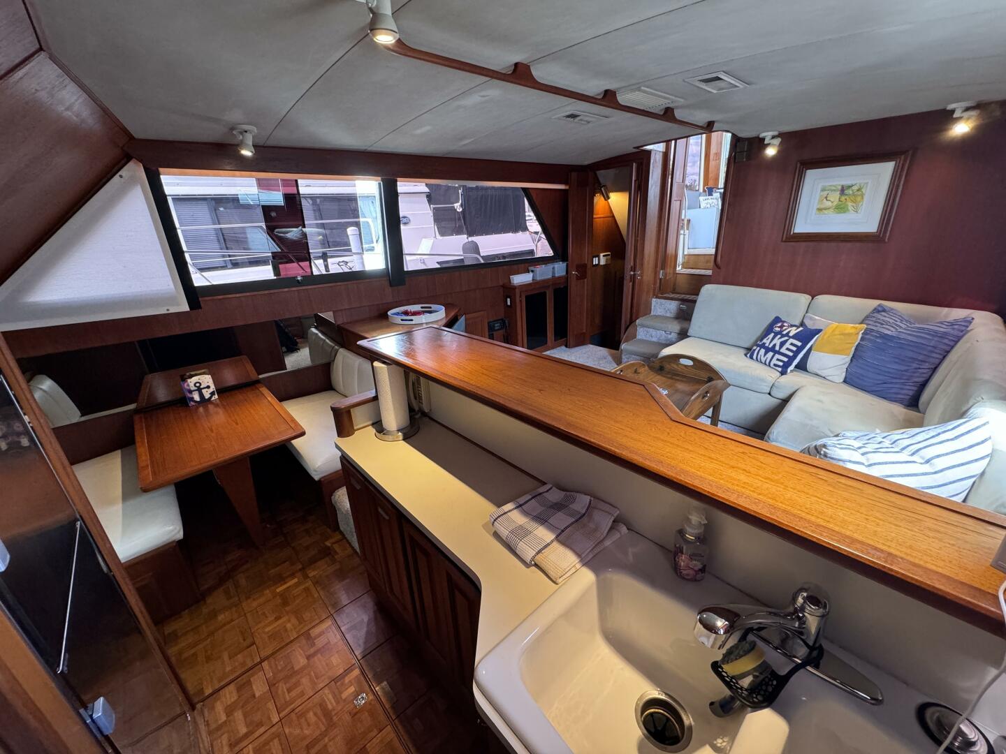 Viking-48 Motor Yacht 1987-Sunshine State Marinette-Wisconsin-United States-5865003 | Thumbnail