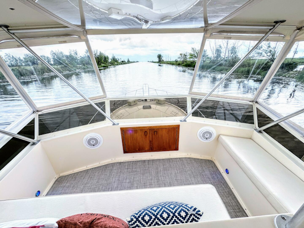 Viking-48 Motor Yacht 1987-Sunshine State Marinette-Wisconsin-United States-5865066