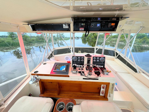 Viking-48 Motor Yacht 1987-Sunshine State Marinette-Wisconsin-United States-5865024