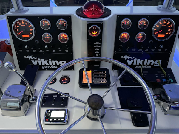 Viking-48 Motor Yacht 1987-Sunshine State Marinette-Wisconsin-United States-5865020