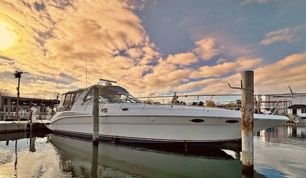 Sea Ray-400 Sundancer 1998-Lady Barb Grand Haven-Michigan-United States-5864819