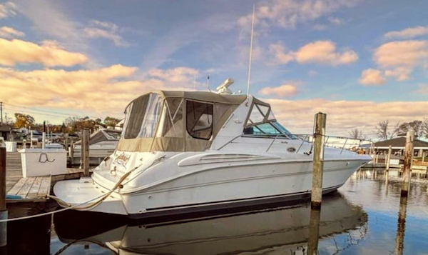 Sea Ray-400 Sundancer 1998-Lady Barb Grand Haven-Michigan-United States-5864820