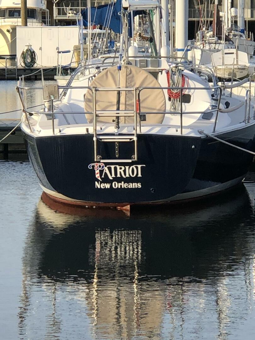 J Boats-J/32 1998-Patriot New Orleans-Louisiana-United States-1998 J/32  Transom-5868102 | Thumbnail