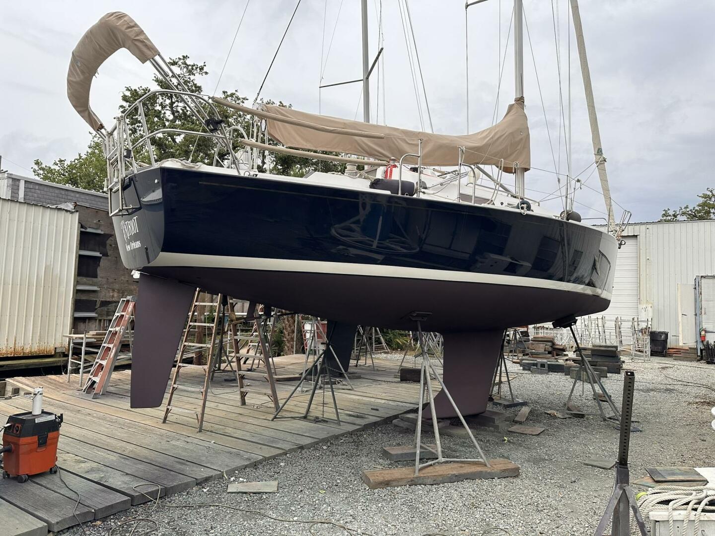 J Boats-J/32 1998-Patriot New Orleans-Louisiana-United States-1998 J/32  Out of the Water-5868094 | Thumbnail