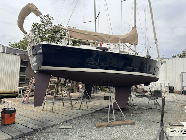 J Boats-J/32 1998-Patriot New Orleans-Louisiana-United States-1998 J/32  Out of the Water-5868094