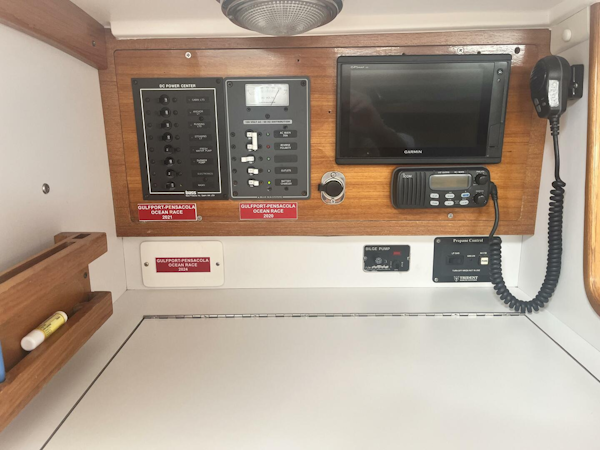 J Boats-J/32 1998-Patriot New Orleans-Louisiana-United States-1998 J/32  Nav Station-5872953