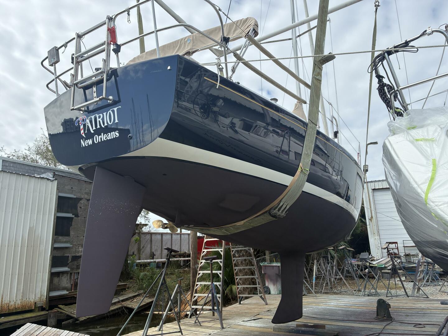 J Boats-J/32 1998-Patriot New Orleans-Louisiana-United States-1998 J/32  Out of the Water-5967195 | Thumbnail
