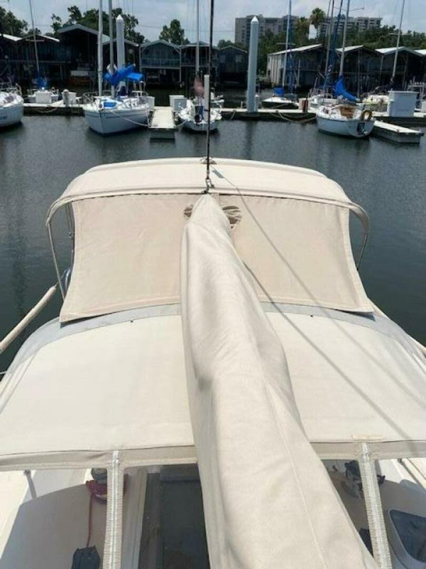 J Boats-J/32 1998-Patriot New Orleans-Louisiana-United States-1998 J/32  Dodger Cover-5868090