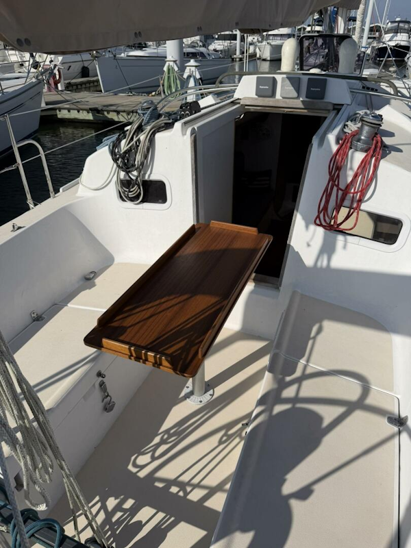 J Boats-J/32 1998-Patriot New Orleans-Louisiana-United States-1998 J/32  Cockpit-5868084
