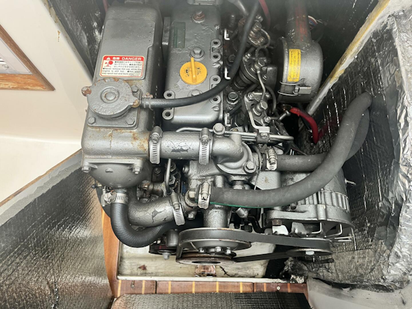 J Boats-J/32 1998-Patriot New Orleans-Louisiana-United States-1998 J/32  Engine-5872981