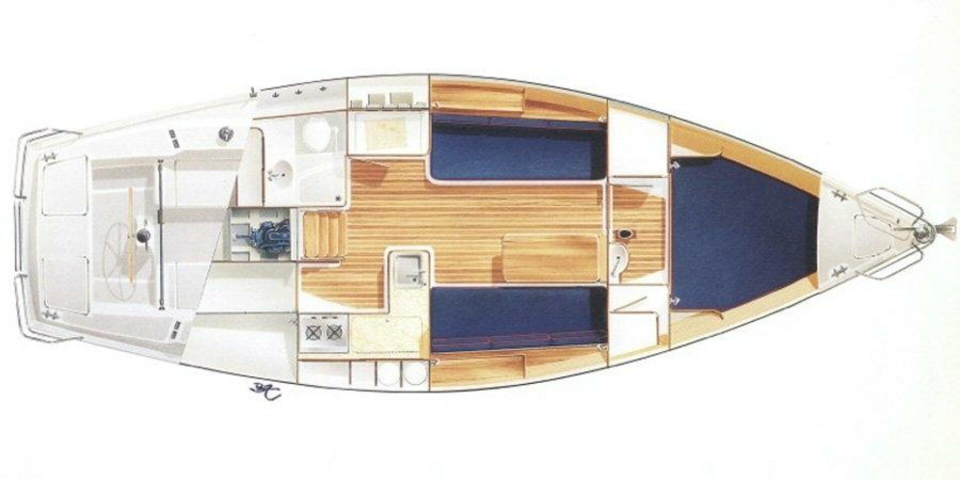 J Boats-J/32 1998-Patriot New Orleans-Louisiana-United States-1998 J/32  Layout-5864742 | Thumbnail