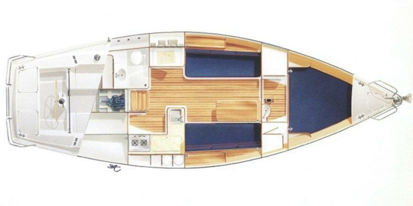 J Boats-J/32 1998-Patriot New Orleans-Louisiana-United States-1998 J/32  Layout-5864742