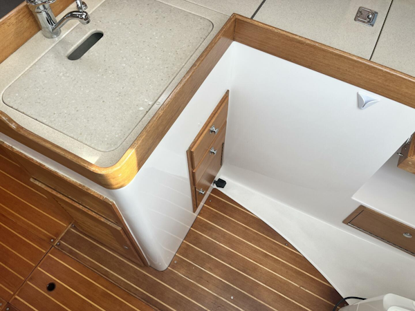 J Boats-J/32 1998-Patriot New Orleans-Louisiana-United States-1998 J/32  Galley-5872995